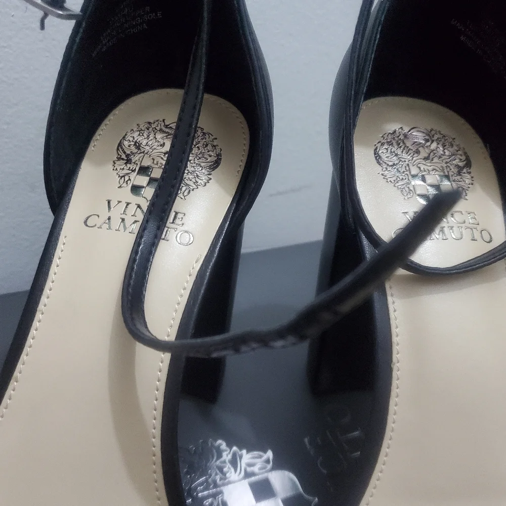 Used Vince Camuto Women's Mahgs Platform Sandals Women's Shoes - Picture 4 of 9